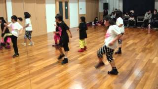 HIPHOP DANCE　四街道　RISE　12.24　レッスン　ダンス