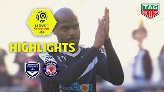 Girondins de Bordeaux - Toulouse FC ( 2-1 ) - Highlights - (GdB - TFC) / 2018-19