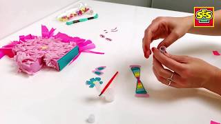 SES Creative - Unicorn piñata (Unboxing \u0026 How to)