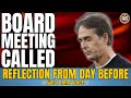 WEST HAM BOARD CALL MEETING | WEST HAM V EVERTON REFLECTION | MIDFIELD MISSING LEADERSHIP