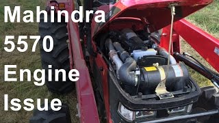 Mahindra 5570 Engine Problem