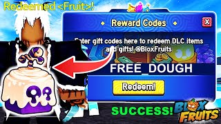 ⭐❄️[🫠FREE PERM DOUGH🫠] ALL NEW ACTIVE BLOX FRUITS CODES 2025!❄️⭐