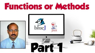 Functions or Methods using BlueJ Part 1 (in Bengali)