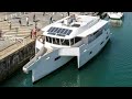 Inside The LEEN 72 Trimaran Trawler Hybrid Yacht