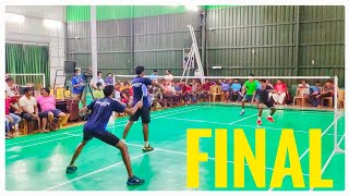 BALU/BENNET VS DHILEEPAN/SIDDHARTH: 2ND ASWIN PAUL MEMORIAL ORGANISED BY SWAMMYS SMASH PALAKKADANS