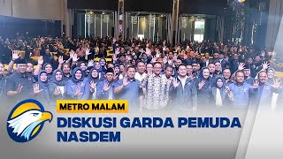 Garda Pemuda NasDem Kaltim Gelar Diskusi Generasi Muda Penggerak Bangsa