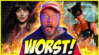 17 Worst Rated Superhero Movies of All Time, Ranked | REACTION