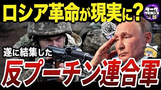 【ゆっくり解説】ロシア人によって結成された反プーチン軍事組織