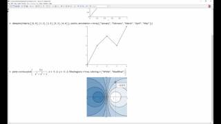 Dynamic Plot Annotations in Maple