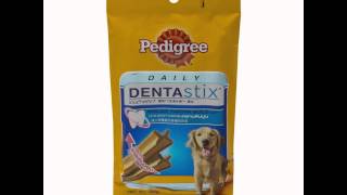 อาหารสุนัข Pedigree Dentastix for Medium to Large Breed (86g)