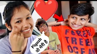 वो मेरी है Piyush , Samajh Gya Piyush 😂, Sourav Joshi Vlogs