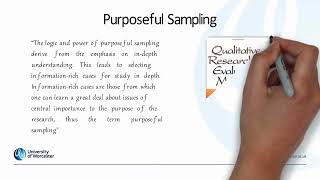 Business Research: Sampling