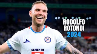 Rodolfo Rotondi 🇦🇷 2024 • Mejores Jugadas, Pases, Goles \u0026 Asistencias • Cruz Azul