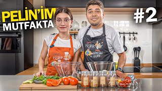 PELİN’İM MUTFAKTA?! #2 | LAHMACUN YAPMAYI DENEDİK!