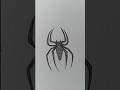 how to draw spider 🕷️🕸️#drawing #art #drawingtutorial #tutorial #sketch