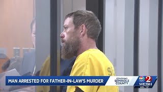 Man arrested in Seminole County for father-in-law's murder