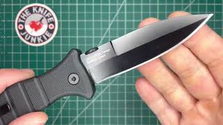 Kershaw XCOM Designed by Les George -- Folding Knife Close Up