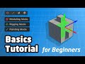 UModeler X - Basics Tutorial for Beginners