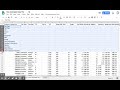 Google Sheets: Intermediate - Transpose Data from Vertical to Horizontal