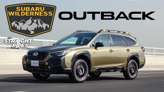 BEST Subaru to BUY! 2024 Subaru Outback Wilderness Review