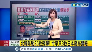 北韓發射飛彈抗議\