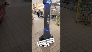 our enemy Marty the robot is at it again #evil #edbassmaster #fyp