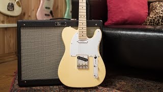 Fender American Performer Series Telecaster | Demo and Overview with Mason Stoops