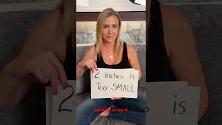 Girl reaction on man penis size 😱#shorts