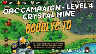 Booblyc TD - Crystal Mine Guide (Normal) - Level 4