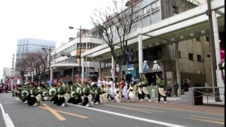 2015浜よさ「よさこい×結び」鰻々会場