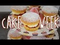 AmyCakes | CAKE WEEK | Mini Victoria Sponge Cupcakes