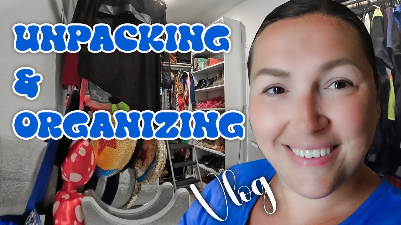 Unpacking Organizing Our New Home Vlog Youtube
