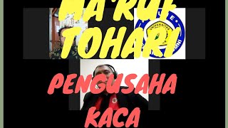 KAUJE VODCAST : MA'RUF TOHARI ; SARJANA HUKUM JADI PENGUSAHA KACA HINGGA PIMPIN PULUHAN ORGANISASI