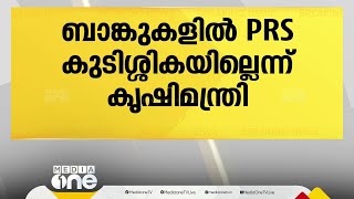 ബാങ്കുകളിൽ പിആർഎസ് കുടിശ്ശികയില്ലെന്ന് കൃഷിമന്ത്രി: തിരിച്ചടവ് തുടങ്ങേണ്ടത് 2024 മെയ് മുതൽ