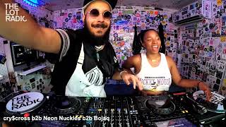 cry$cross b2b Neon Nuckles b2b Bojaq @TheLotRadio (September 17th 2022)