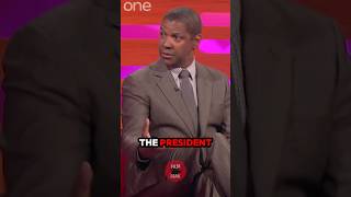 Denzel Washington Trully LOVES His Wife Because of This | #shorts