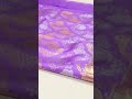 kanchi *mixed silk saree full jacquard with meenakari butta elegant low budget wedding collection*