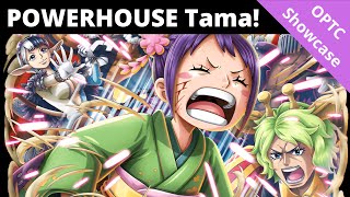 Mono POWERHOUSE teams with... Legend TAMA? This girl has some muscle... OPTC Showcase