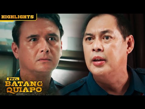 Mando calls out Rigor about his anger with Tanggol FPJ's Batang Quiapo