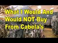 Come Along As I Shop Hunting Gear At Cabela's