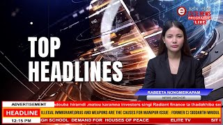 ELITE TV 12:30 PM MANIPURI TOP HEADLINES | 3rd January 2025