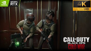 Infiltrating KGB Headquarters - Call Of Duty Black Ops Cold War [RTX 3070]