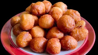 டீக்கடைல கூட இப்படி ஒரு போண்டா சாப்பிட்டிருக்க மாட்டீங்க / Sweet Bonda / Easy \u0026 Quick Snacks Recipe