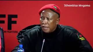 Ziyakhala Manje: Malema threatens \