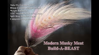 Modern Musky Meat: Build-A-BEAST - Best Casting Large Profile Fly