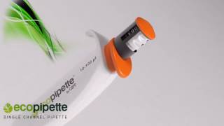 Capp ecopipette unique advantages