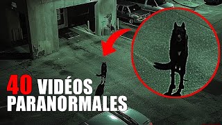 Les 40 Phénomènes Paranormaux les Plus Troublants Capturés en Vidéo - Compilation Inédite