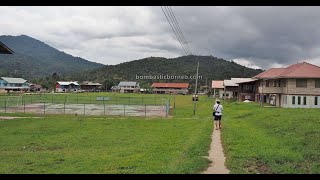 Life in Bakelalan Highlands Lun Bawang Sarawak Malaysia Borneo Native Village 探索婆罗洲砂拉越巴卡拉兰弄巴湾族原住民部落