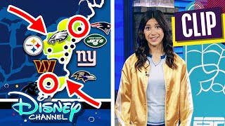 How to Pick an NFL Team | For The Win | @disneychannelanimation