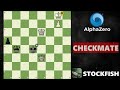 save the trapped king 8 knight vs 8 bishops using stockfish